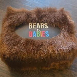 Furry Brown Kids Accessory
